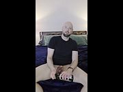 Watch me cum while I play with my ass