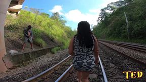 durante a caminha encontrei um tarado fiquei molhada e deixei ele me foder - gabriela ramos - bettohfitness