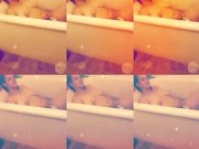 Multiple vision shower head play