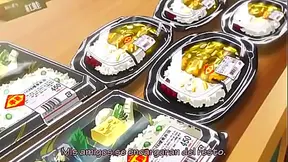 Benedict Seduced by Busty Anime Wrestler in Steamy Hentai Fantasy