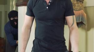 DrillMyHole.com - Hard pounding next to athletic hunk