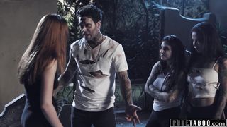 UNSPOILED TABOO Zombies Katrina Jade & Joanna Angel Demonstrate no GRACE