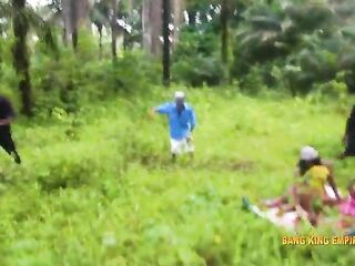OUTDOOR Wicked Pornstar HAVE A FUN Foreplay Hardcore Sex