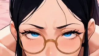 メガネっ娘オタク女子のバキュームフェラ