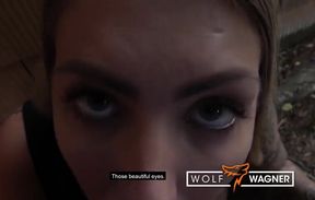 Mia Blow and Harleen Van Hynten: Hot Hookup with Two Horny Milfs in Public Hotel Setting