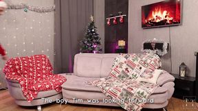 Giant Dick&#x1F346; Miracle: Xmas Sex Siren Survives Intense Pleasure