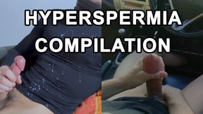 HYPERSPERMIA CUMSHOT COMPILATION