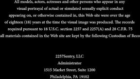 ”Solo BDSM blonde masturbates with tobasco”