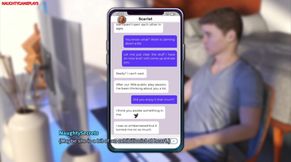 My Bimbo Dream Part 20 by Mbd - Horny Stepmom Jerks Big Cock to Make Him Cum