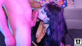 HORNY DEEDEELOVE BIG BOOBS ARMPITS AND NOSE FETISH FILM