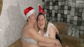 Festive BBW Tickles WMV