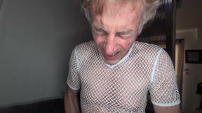 A Mature Trans Woman Does a Porn Audition