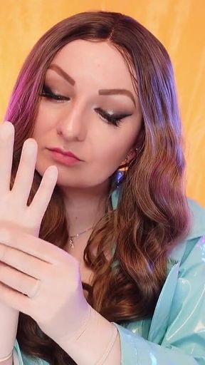 Asmr: Surgical Latex Gloves