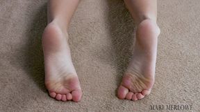 Soles Fetish Toe Wiggle 720p