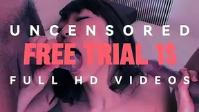 Japanese beauty Reon Otowa enjoys sensual solo masturbation