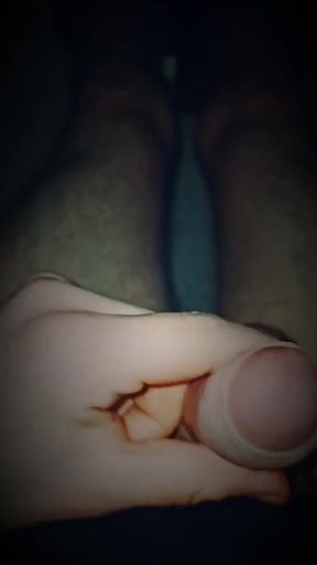 Teen boy playing with his penis and balls 'till cum