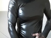 Shemale self cum in mouth.