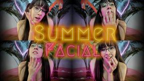 Summer facial