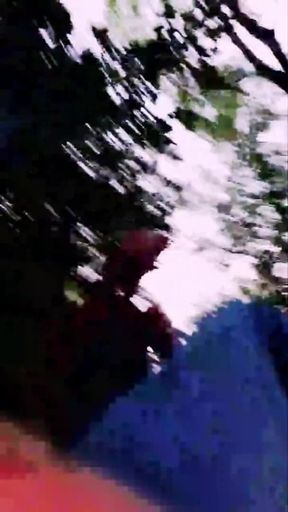 Exhibitionist Pornstar Outdoor