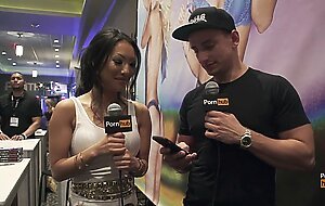 AVN 2016 Asa Akira and Jessy Jones Interviews