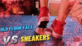 Old Floor Face Vs Sneakers - Madame Meiko 4k