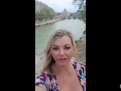 VickyAtHome From Rome And Sorrento BTS