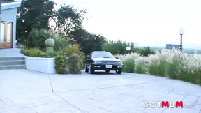 Stepmom and daughter share big black cock