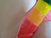 (..I Told Him Just The Tip..) So i Let A Fan Fuck Me!!