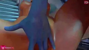 Raiden Shogun Ravished by Eager Lovers in Wild Hentai Encounter