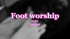 AMBER - FOOT WORSHIP #1