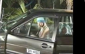 This stranger is sex hungry!