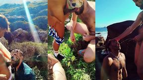 suruba fetichista no pelo na praia de florianopolis