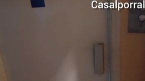 continuacao. negao nao teve como escapar, pego em traicao agora e obrigado pela esposa a foder com a amante.