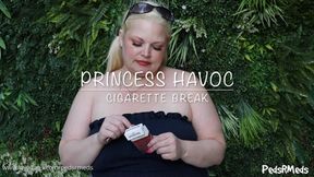 Princess Havoc Cigarette Break