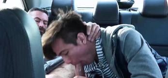 Josh Hunter Gets Deeply Thrusted by Max Ferros