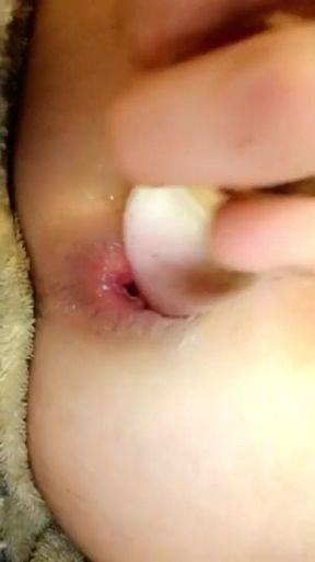 Stuff my butt with a plug. yummy