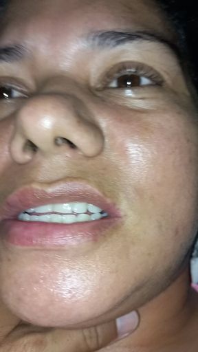 Novia Mamando Duro Garganta Profunda