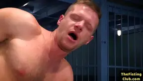 Tattooed Stallion Dominates Muscle Twink — Rim Job Fisting Madness – CoreGayX
