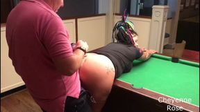 Pool Table Fuck and Facial