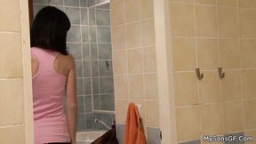 Sensual femme's cheating gf xxx
