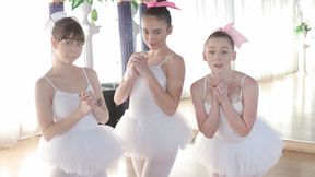 Ballerinas , and are getting fucked
