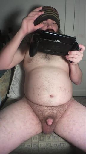 Uncle Is Just Relaxing with His Switch