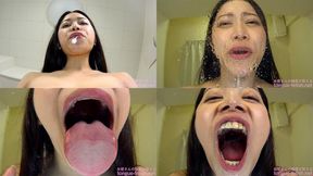 Mio Nozaki - Smell of Her Erotic Long Tongue and Spit Part 1 - MOV 1080p