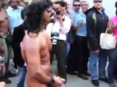 Folsom Public Jerkers Jerk for Audience