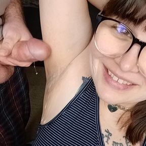 DD Cumming on Sadie&#039;s Shaved Armpits