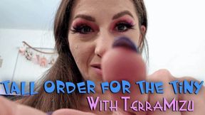 Tall order for the tiny - TerraMizu - HD 720 MP4