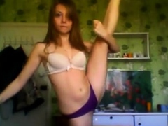 Flexible Russian girl