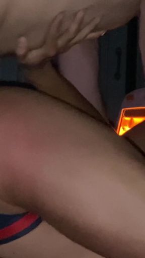 She Loves to Run Away From Her Boyfriend