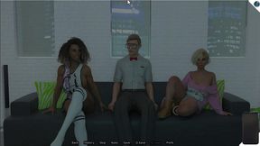 johannesgaming - update #257 - sexbot recalibrated 7 steph made me cum between her boobs - jan 23, 2025