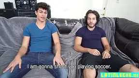 Latin Pecker Suckers Enjoy Anal Condomless